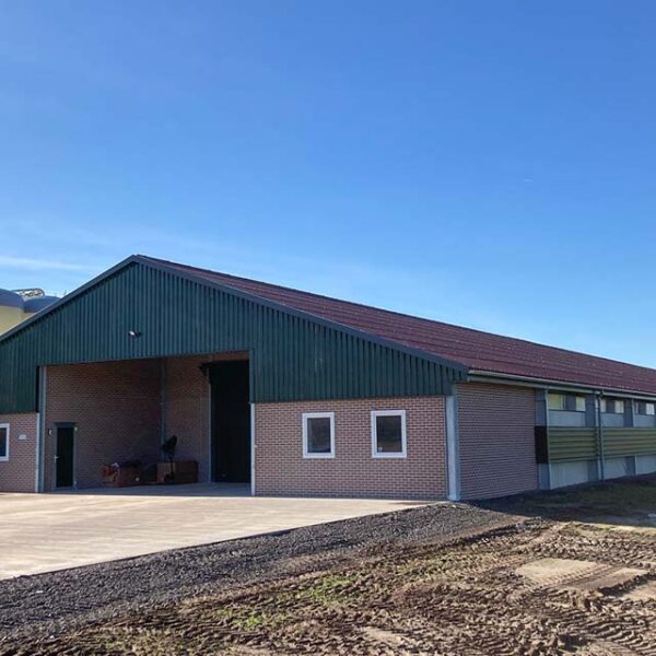 Delbrück Neubau eines Masthähnchenstalles - van Pijkeren Systembau Kleve