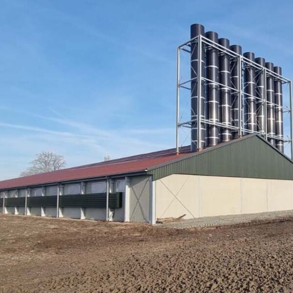 Herzebrock-Clarholz Neubau eines Masthähnchenstalle