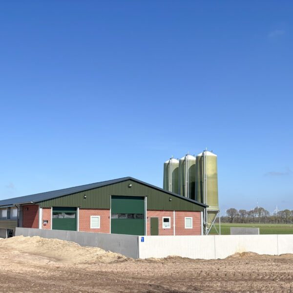 Neubau eines Masthähnchenstalles - Blank in Haren